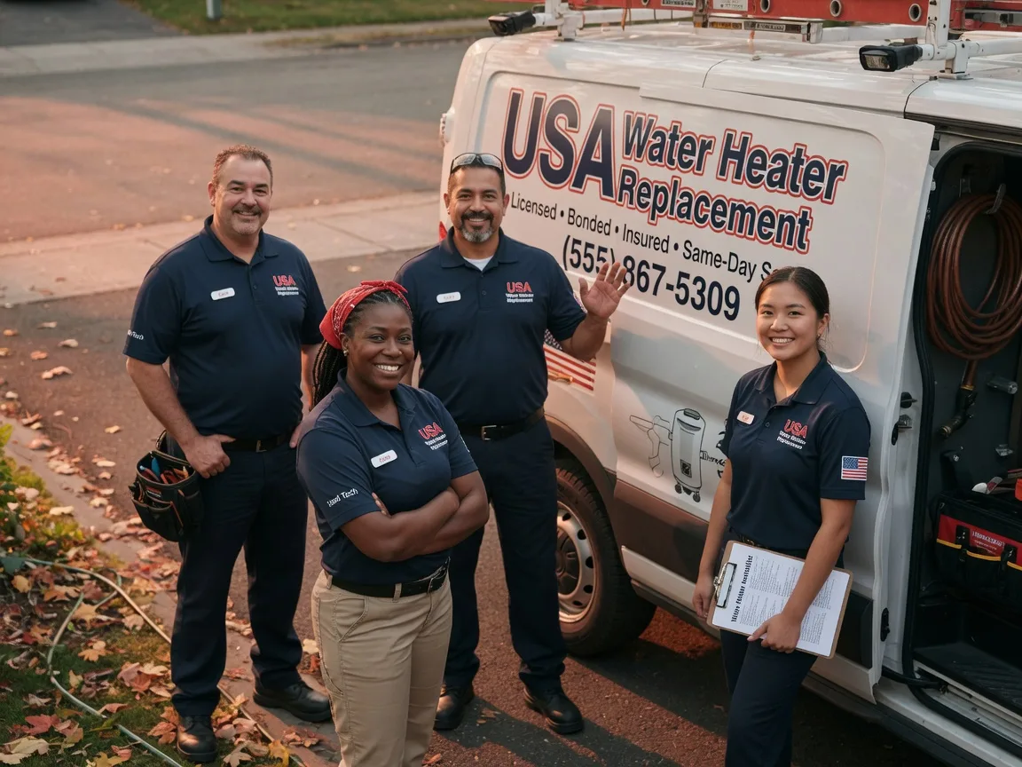 Water Heater Replacement company in Bushwood, MD