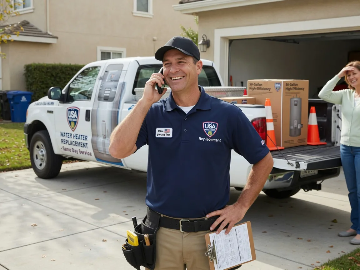 Water Heater Replacement Bushwood, MD FAQs